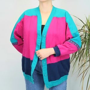 Vintage 1980s Cardigan